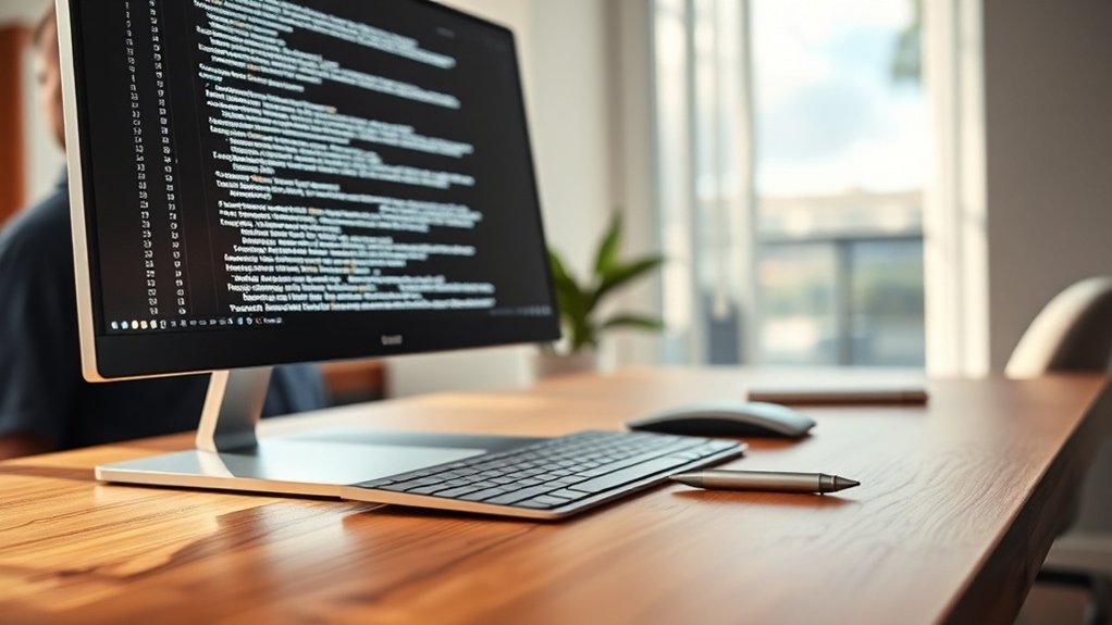 processo de escrita automática