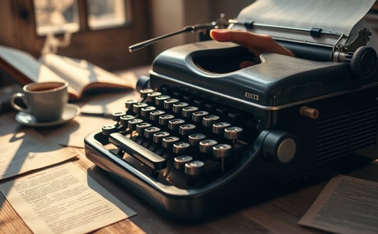  Escrita Automática de uma Monografia