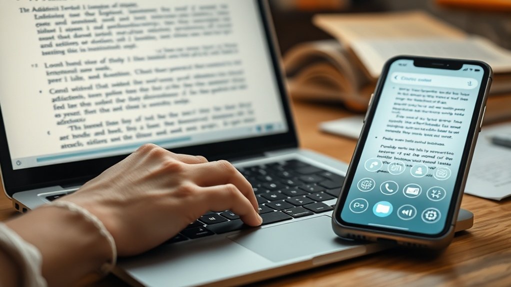 automação de processos de melhoria de rascunhos