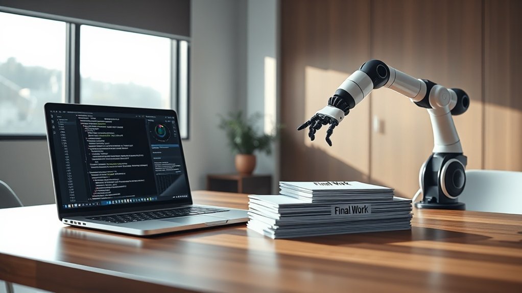 automatizando a criação do projeto final