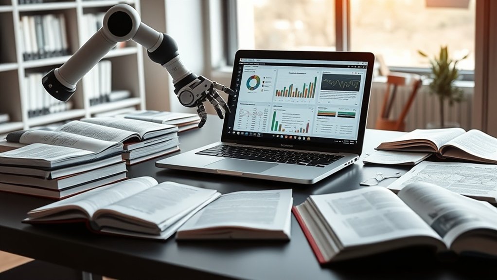 automação da geração de revisão de literatura