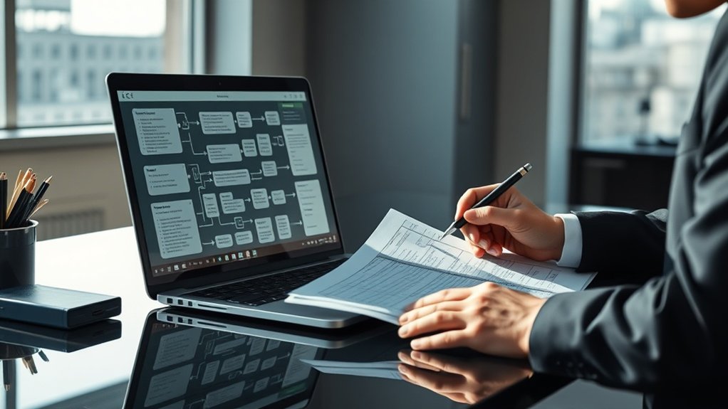 automação e sinergia de revisão