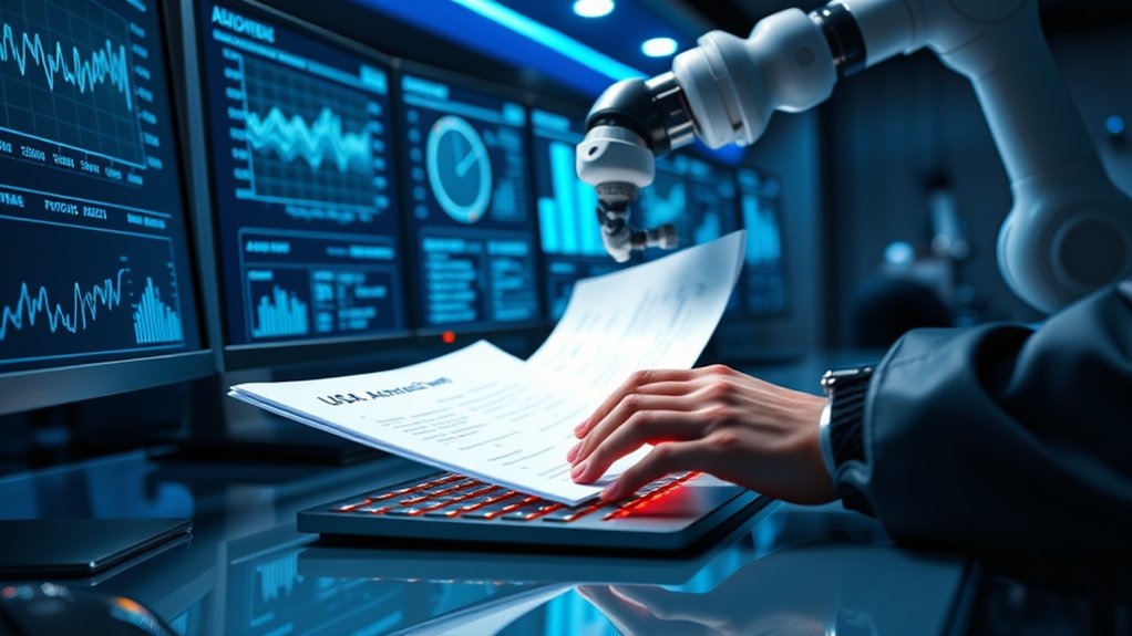 a automação melhora a precisão dos dados