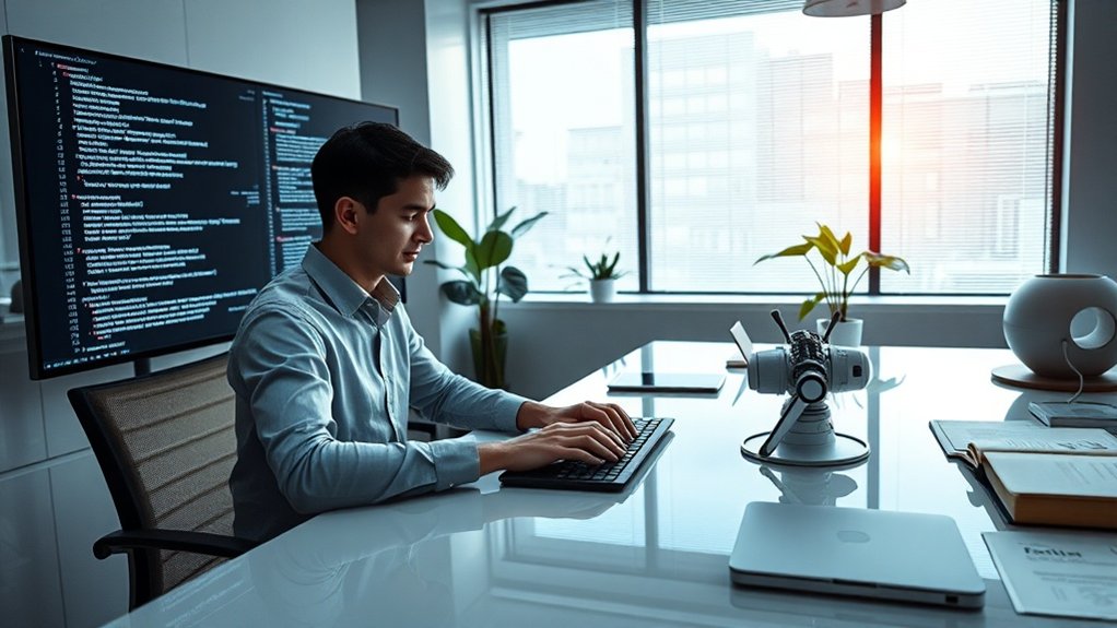 a automação aumenta a eficiência da indústria