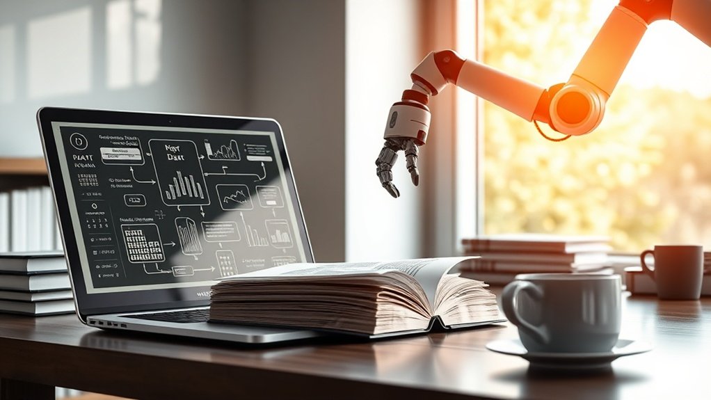 a automação aprimora a criação de teses