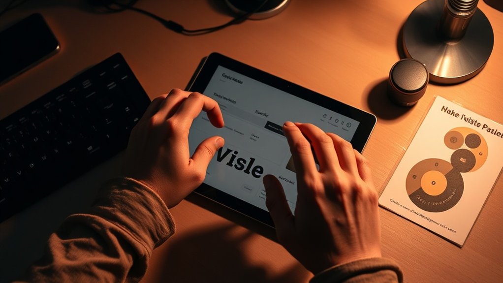 voz da marca e consistência do conteúdo