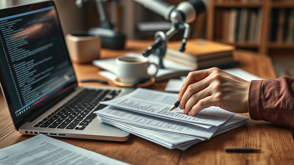 desafios na redação automática de teses