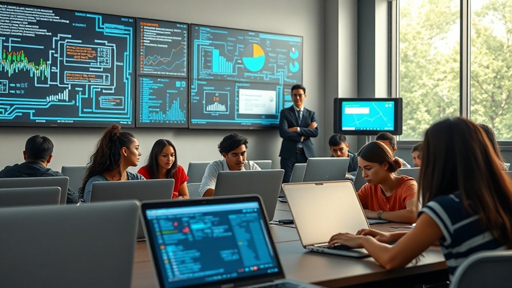 desafios na automação educacional