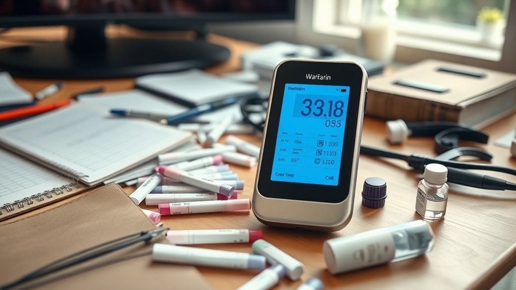 desafios no monitoramento da varfarina