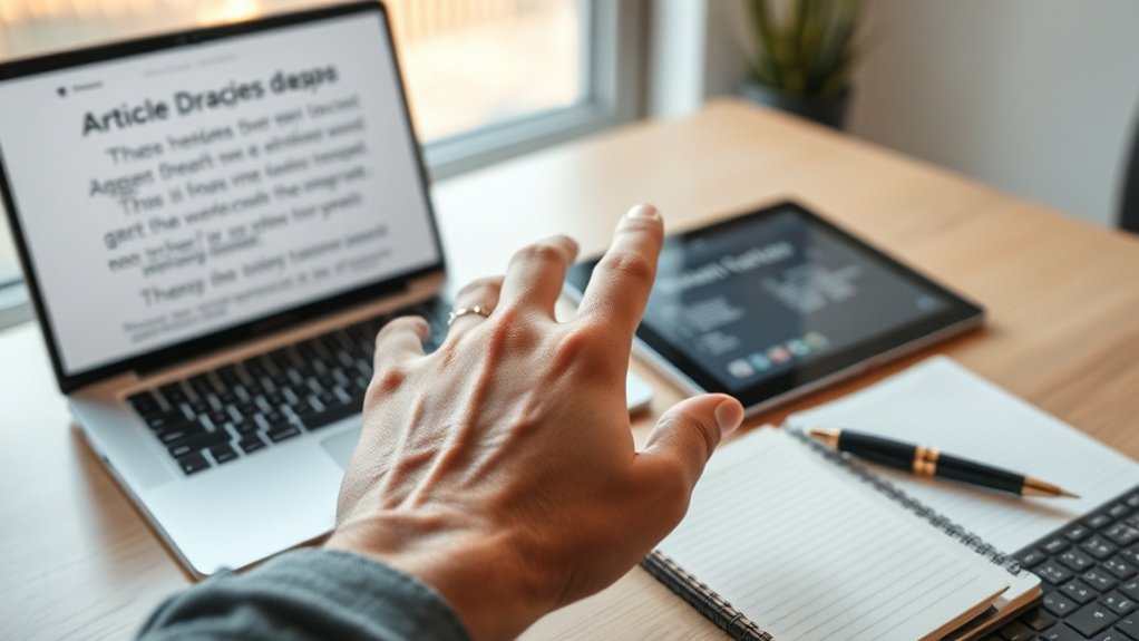 escolhendo ferramentas acessíveis e fáceis de usar