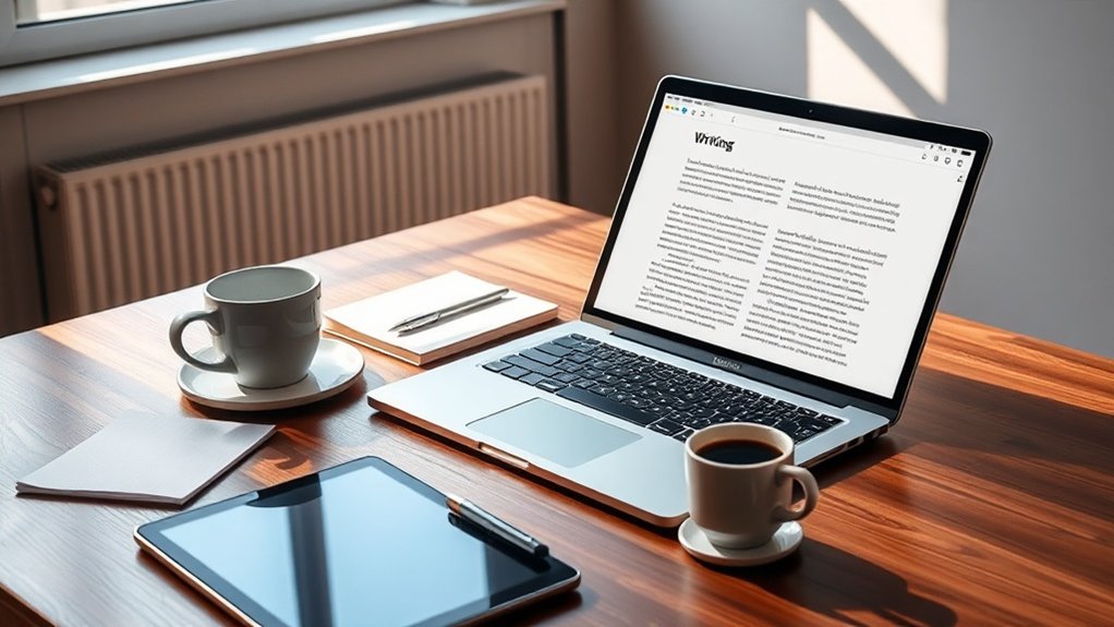 escolhendo o software de escrita certo