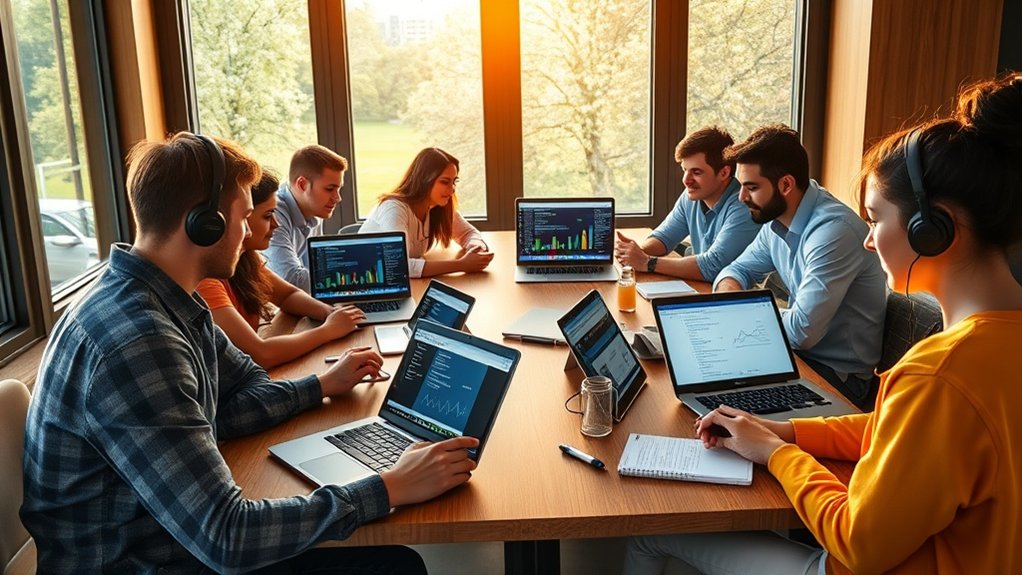 Plataformas de aprendizagem colaborativa aprimoram o trabalho em equipe