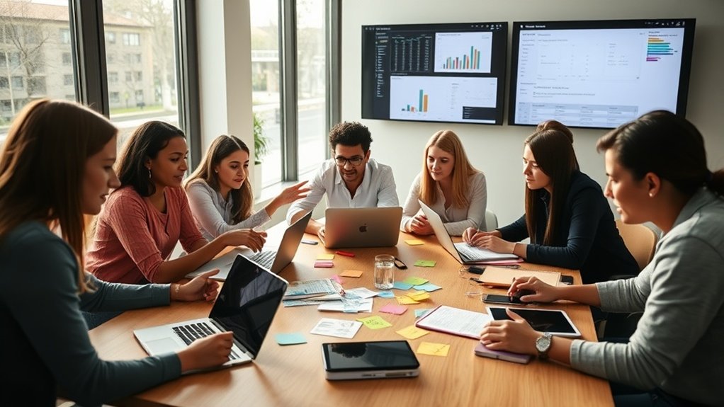 plataformas colaborativas aprimoram projetos