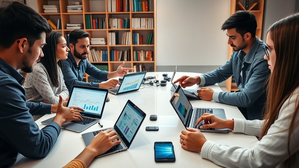 a tecnologia colaborativa aprimora a pesquisa