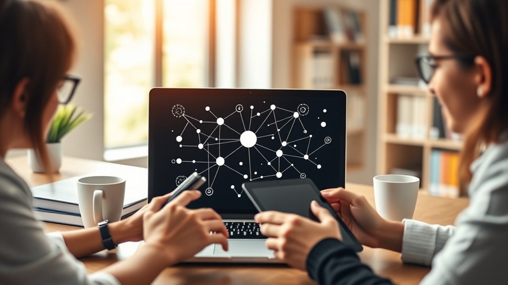 ferramentas colaborativas melhoram a pesquisa