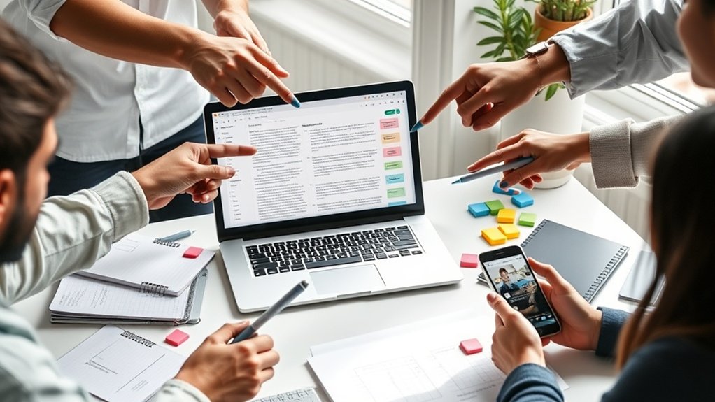 ferramentas colaborativas de escrita e revisão