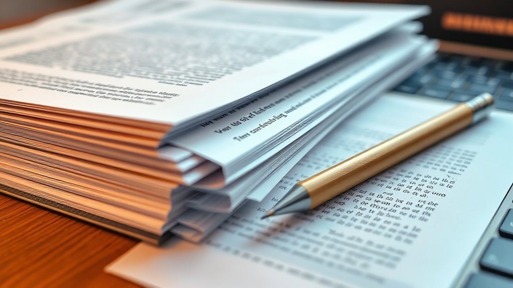 A formatação consistente melhora a legibilidade