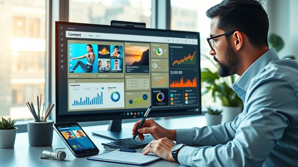 A automação de conteúdo economiza tempo