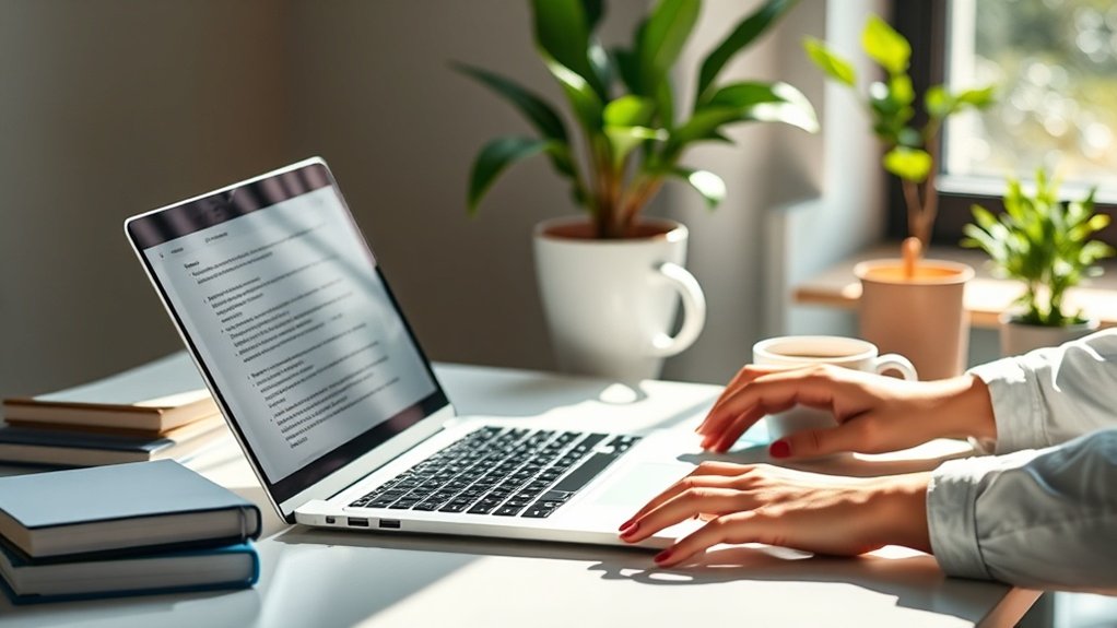 criação de conteúdo facilitada