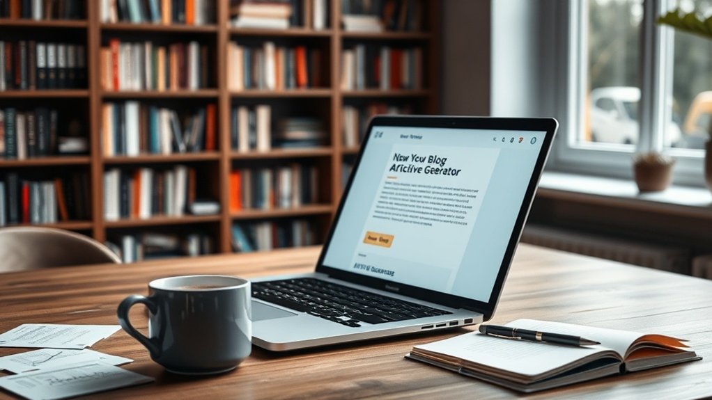 criação de conteúdo eficiente