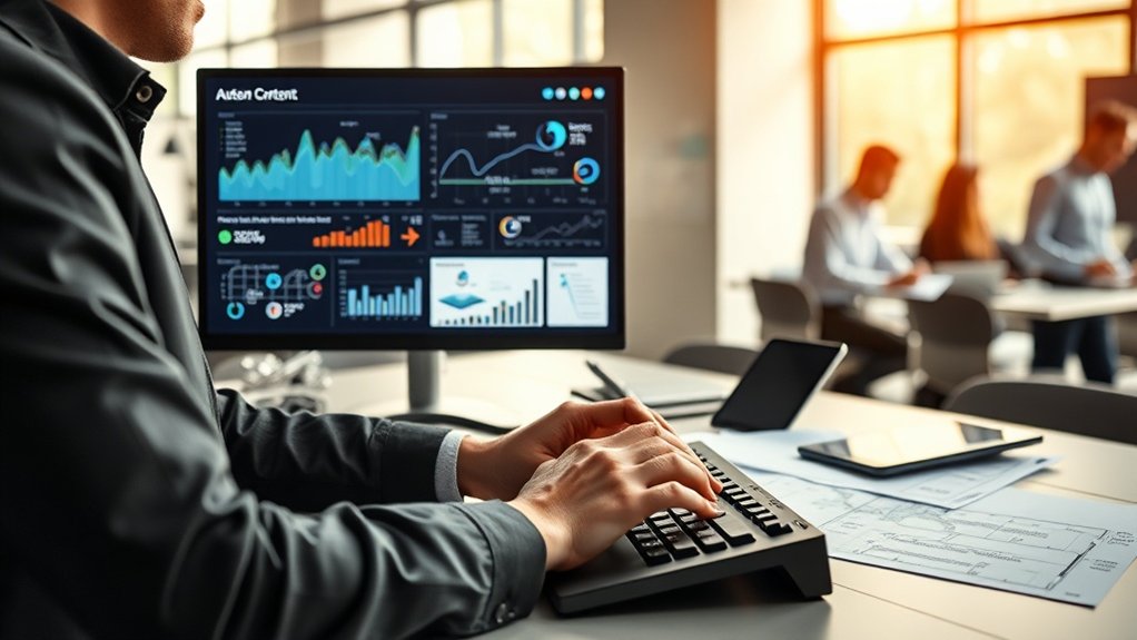 benefícios da automação na geração de conteúdo