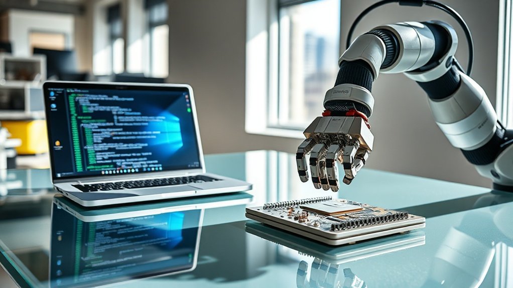 criar projeto final automaticamente