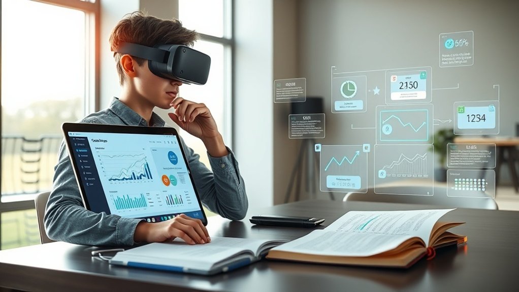 planos de estudo personalizados adaptativamente