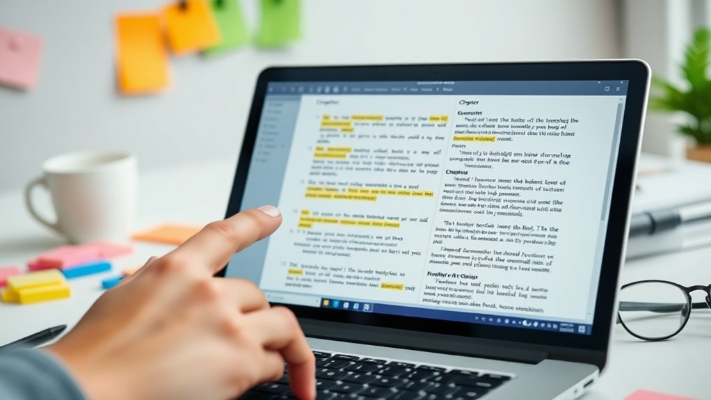 personalizando capítulos de pesquisa de forma eficaz