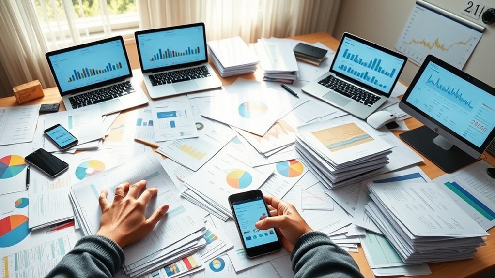 coleta e organização de dados