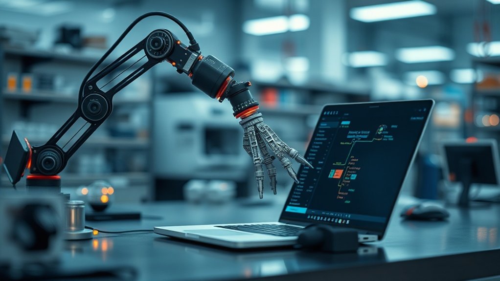 benefícios da automação da coleta de dados