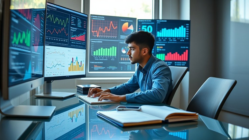 informações baseadas em dados sobre o desempenho dos estudantes