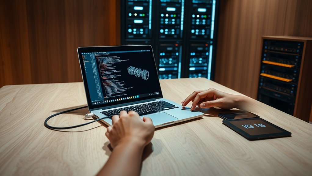 integração de dados e segurança