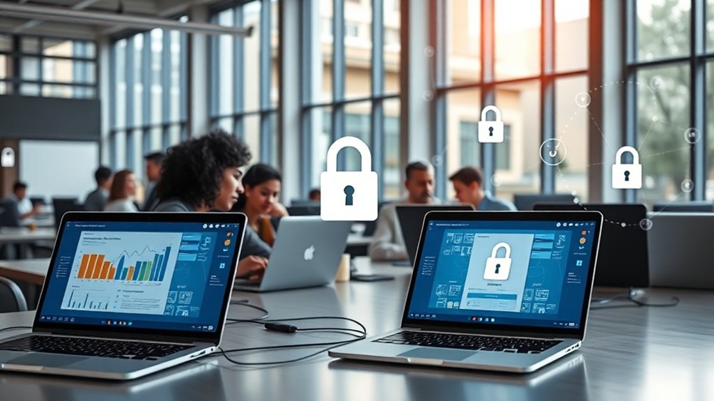 segurança e acessibilidade de dados