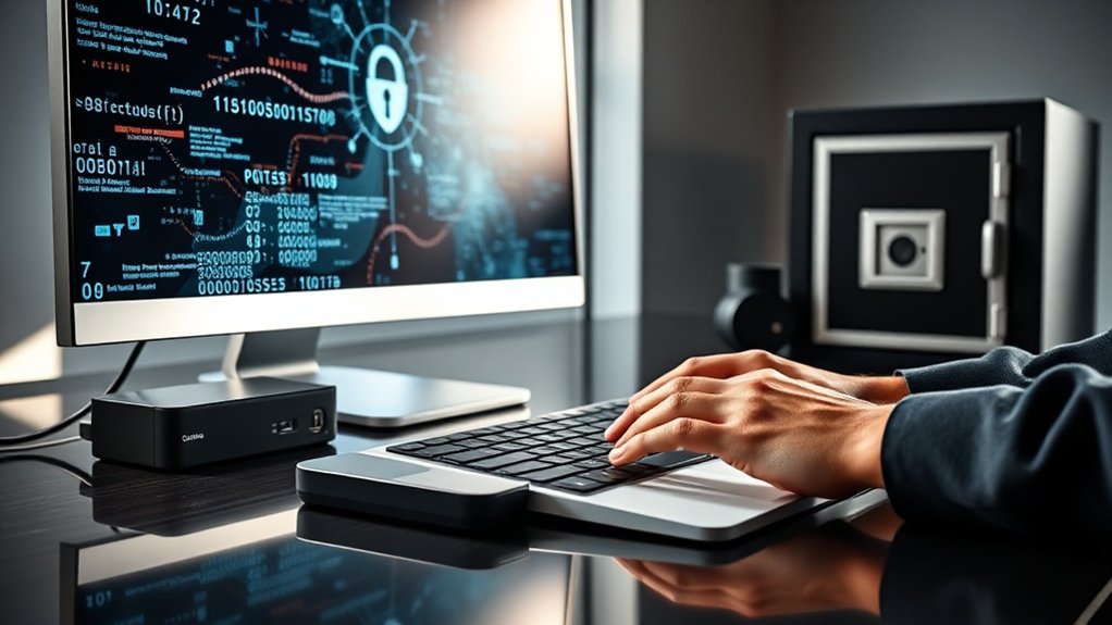 armazenamento de dados e segurança