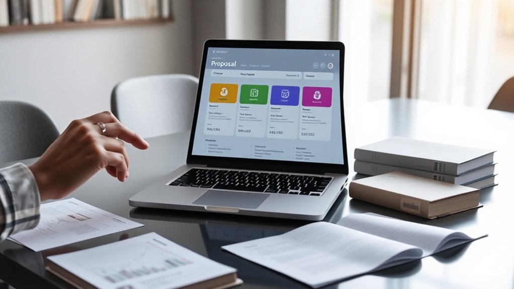 simplificação da submissão de propostas digitais