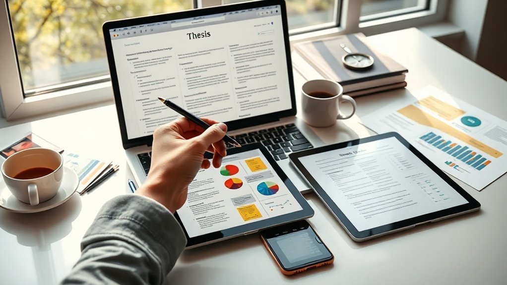 ferramentas digitais aprimoram a redação da tese