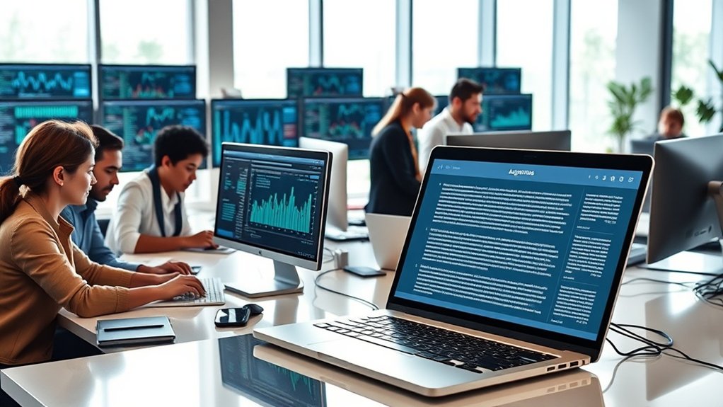 aplicações diversas em vários setores