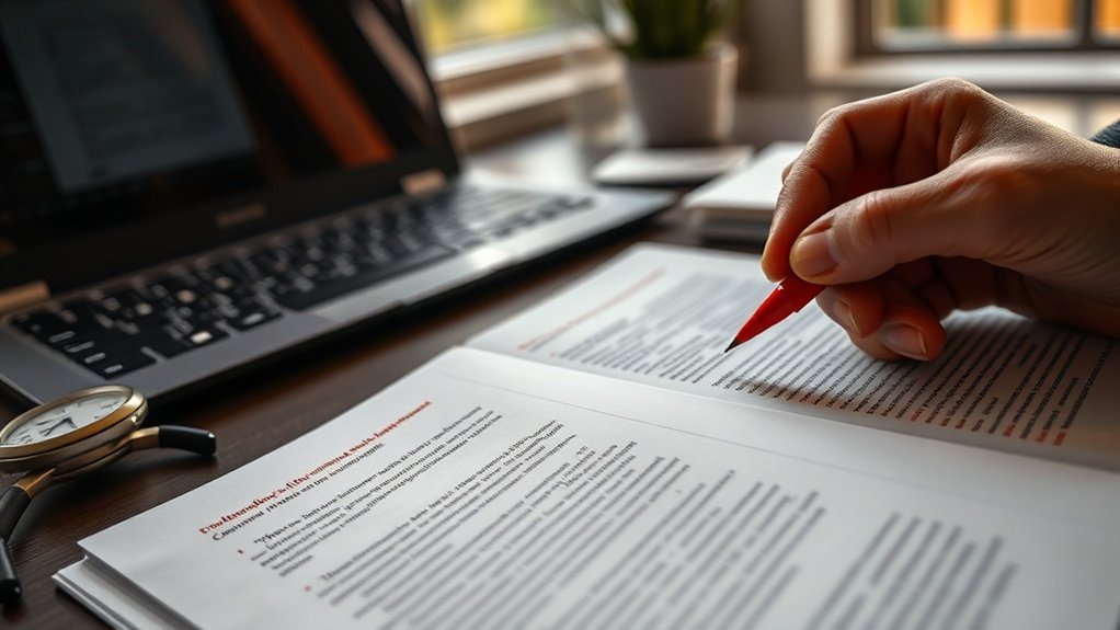 edição e revisão humana