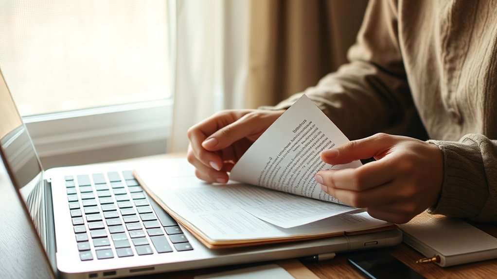 qualidade e consistência editorial