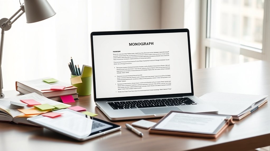 layout e formatação eficazes