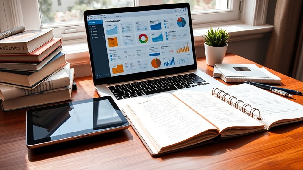 organização eficaz de dados de pesquisa