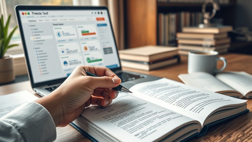 uso eficaz de ferramentas de tese