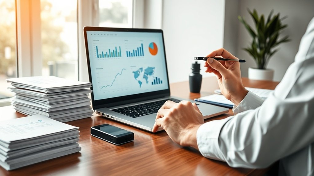 ganhos de eficiência por meio da automação