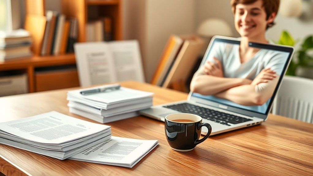 eficiência por meio de capítulos pré-estruturados