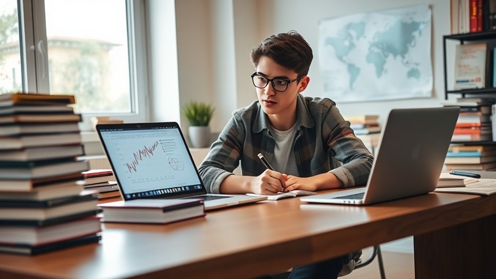 sistema eficiente de gerenciamento de teses