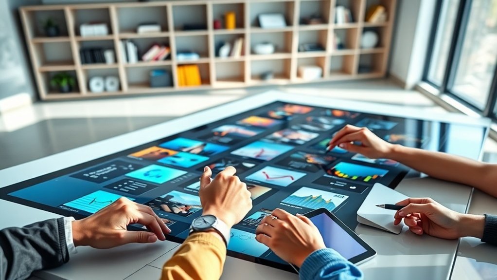 apresentações interativas multimídia envolventes