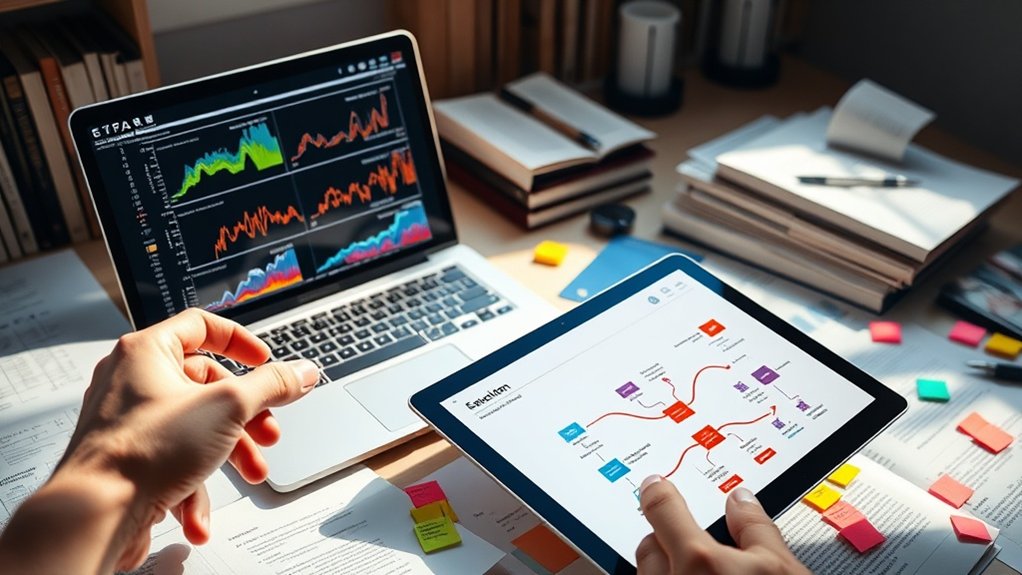 pesquisa e colaboração aprimoradas