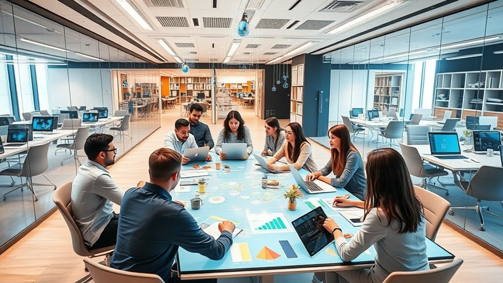 estratégias aprimoradas de colaboração em equipe