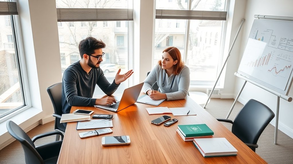 melhorando a colaboração com consultores