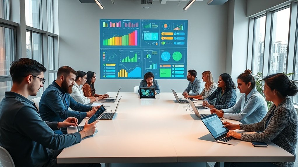 plataforma de colaboração aprimorada para pesquisadores